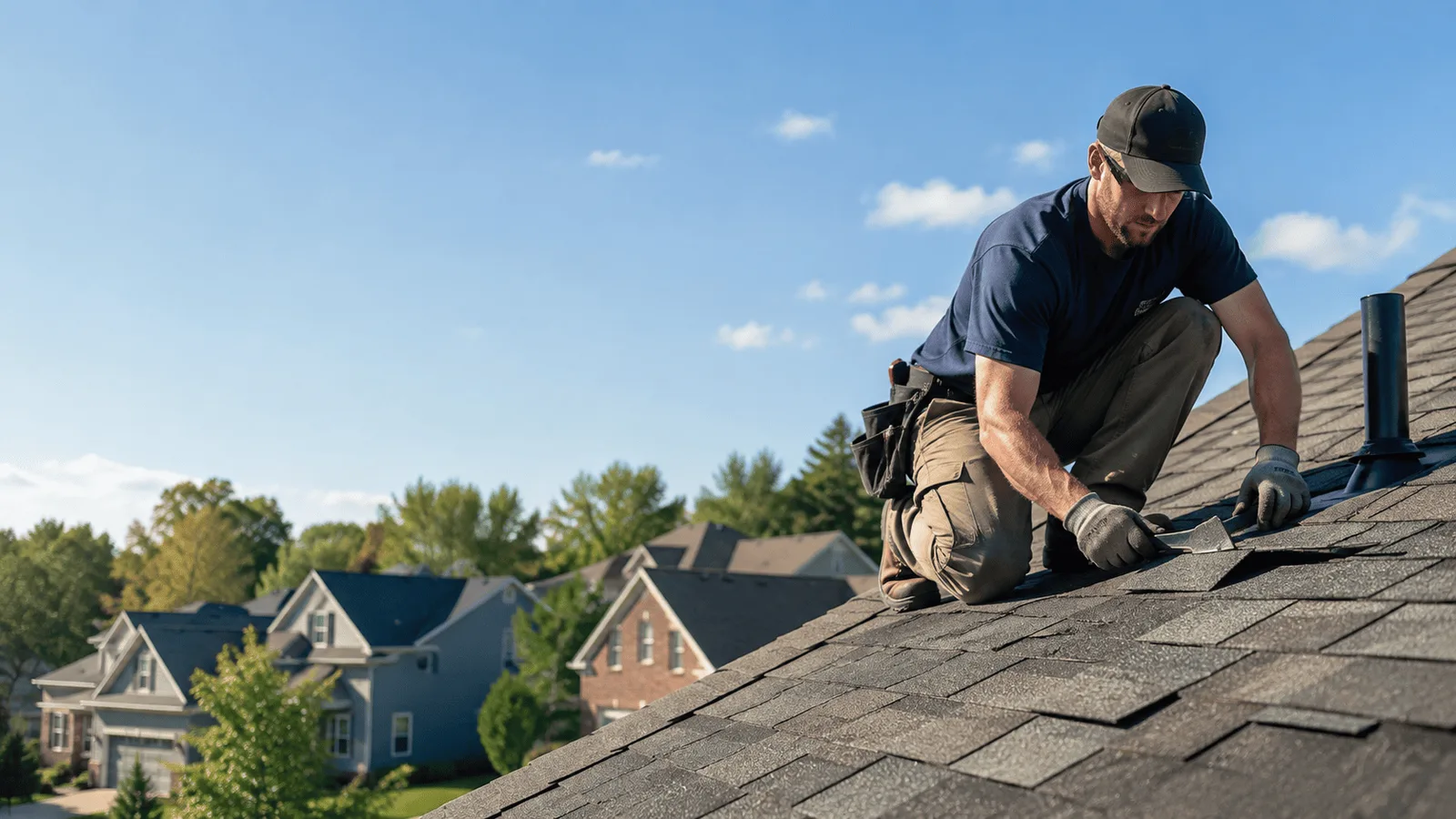 Roof Leak Repair in Rosholt, SD near me
